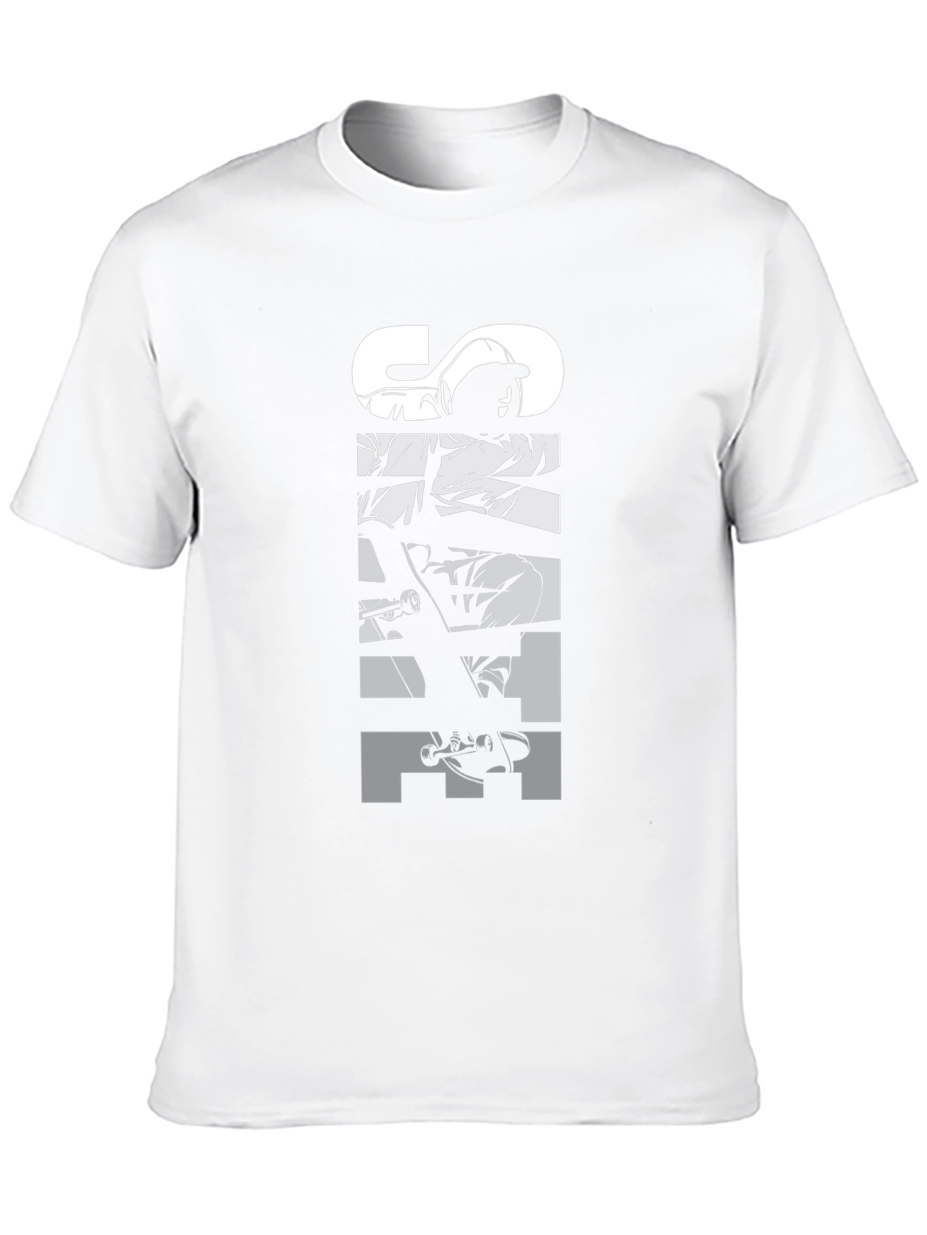 Skater Graphic T-Shirt - Urban Style Tee