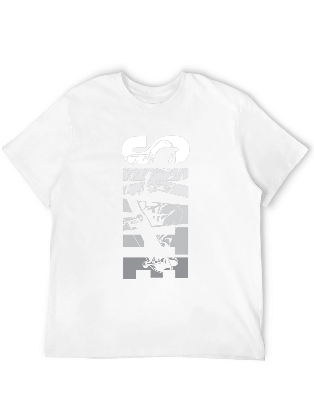 Skater Graphic T-Shirt - Urban Style Tee