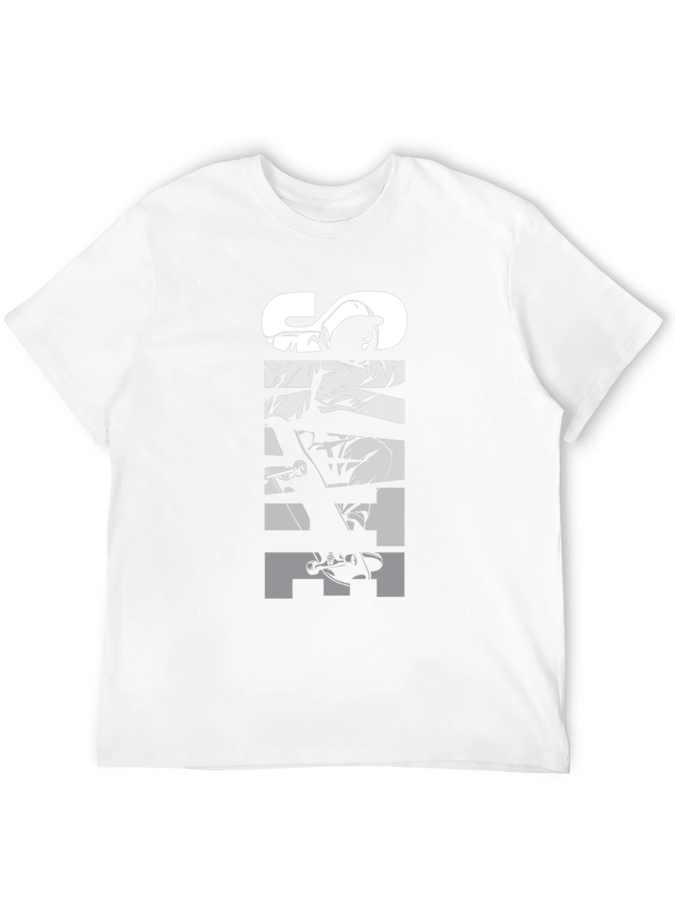 Skater Graphic T-Shirt - Urban Style Tee