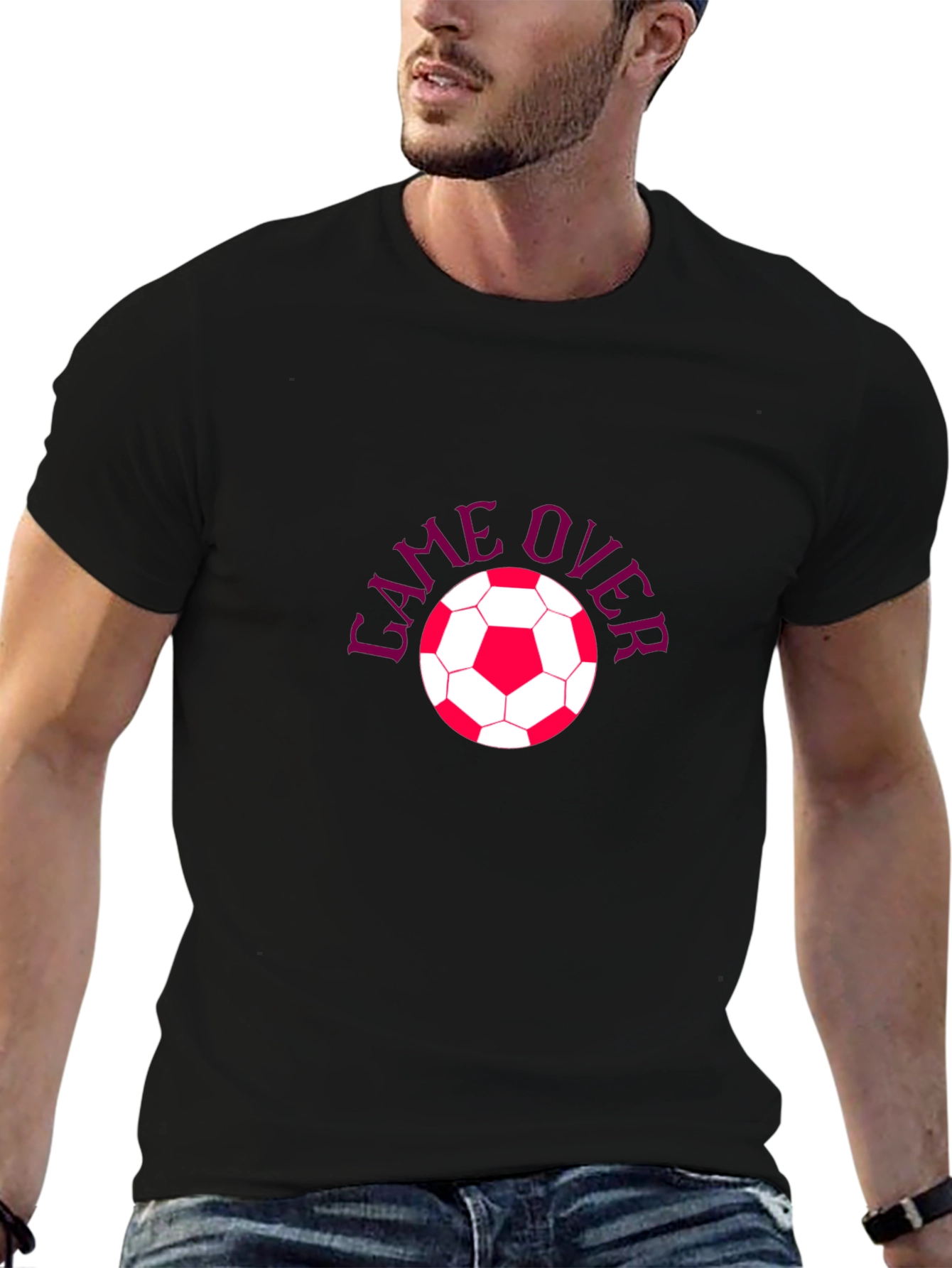 Game Over Soccer T-Shirt