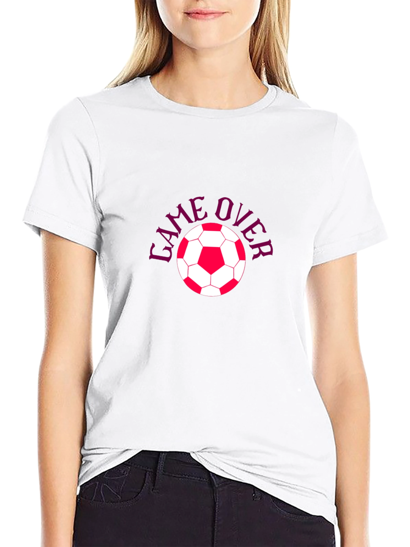 Game Over Soccer T-Shirt