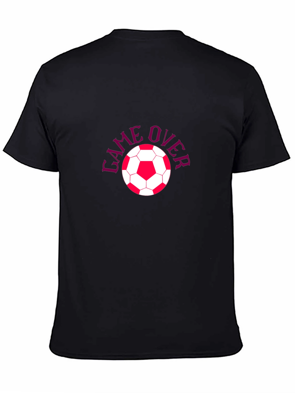 Game Over Soccer T-Shirt