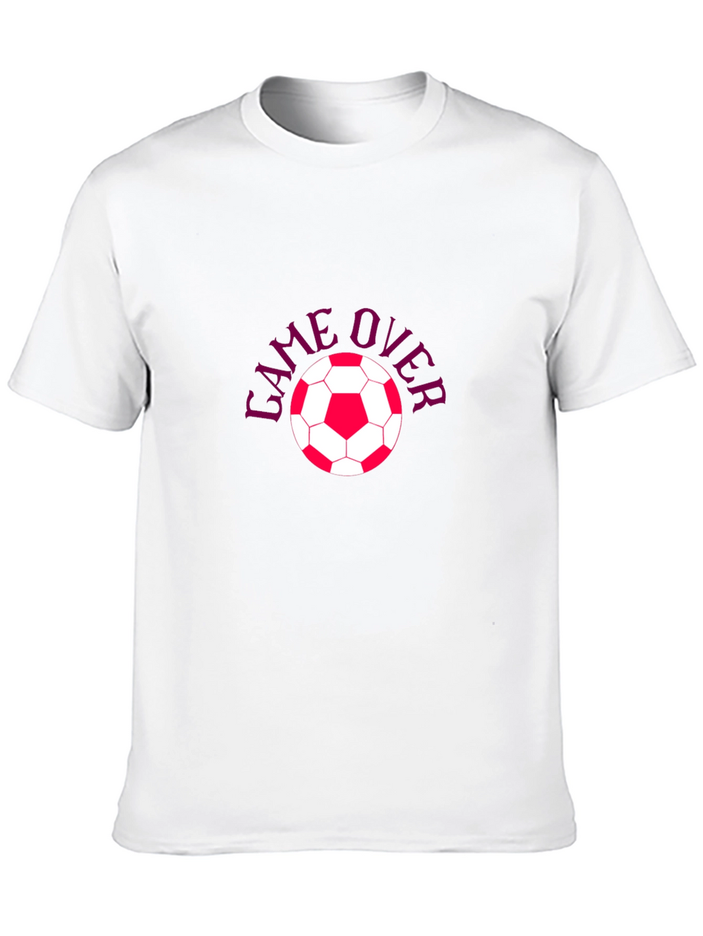 Game Over Soccer T-Shirt