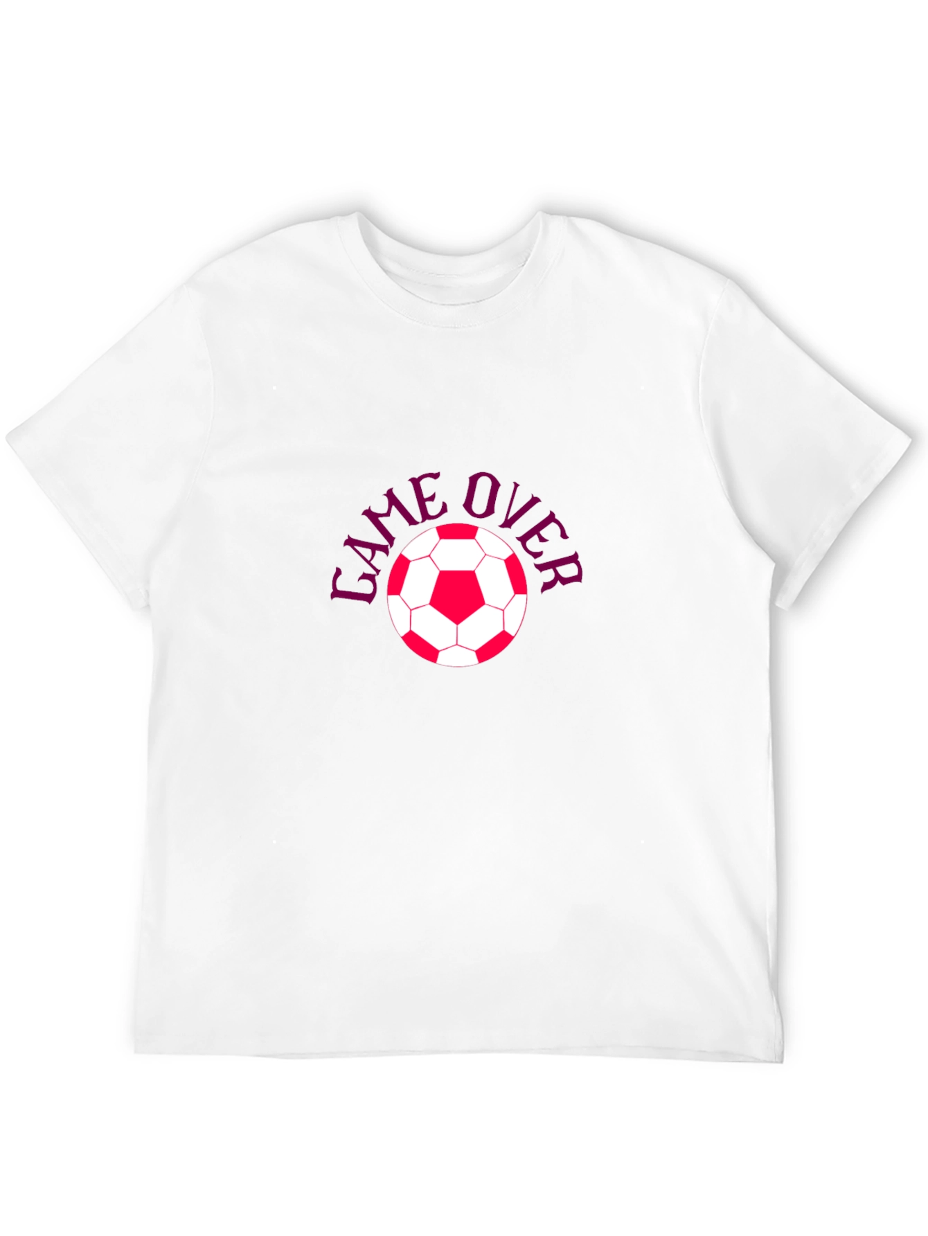 Game Over Soccer T-Shirt