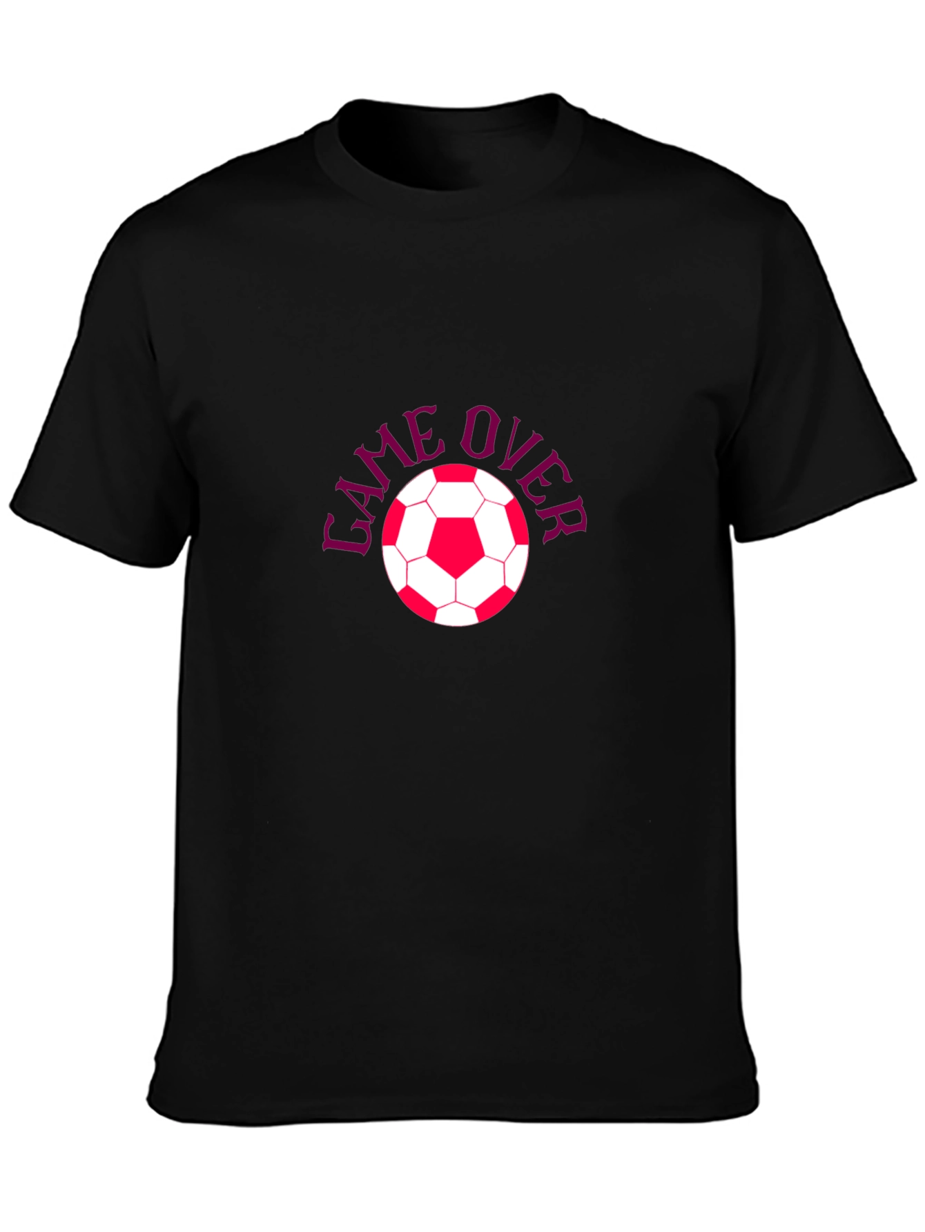 Game Over Soccer T-Shirt