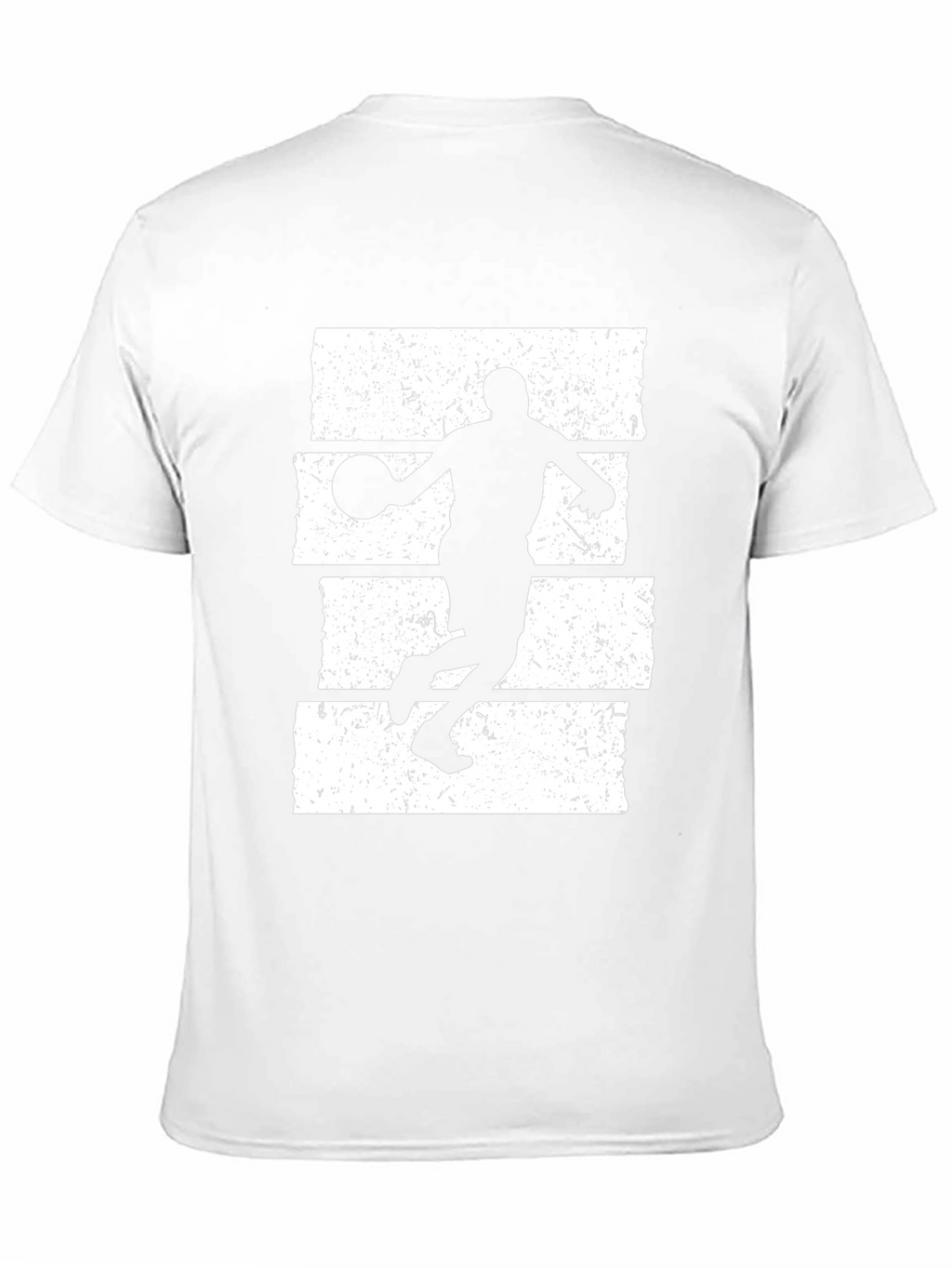 Basketball Player Graphic T-Shirt - Black
