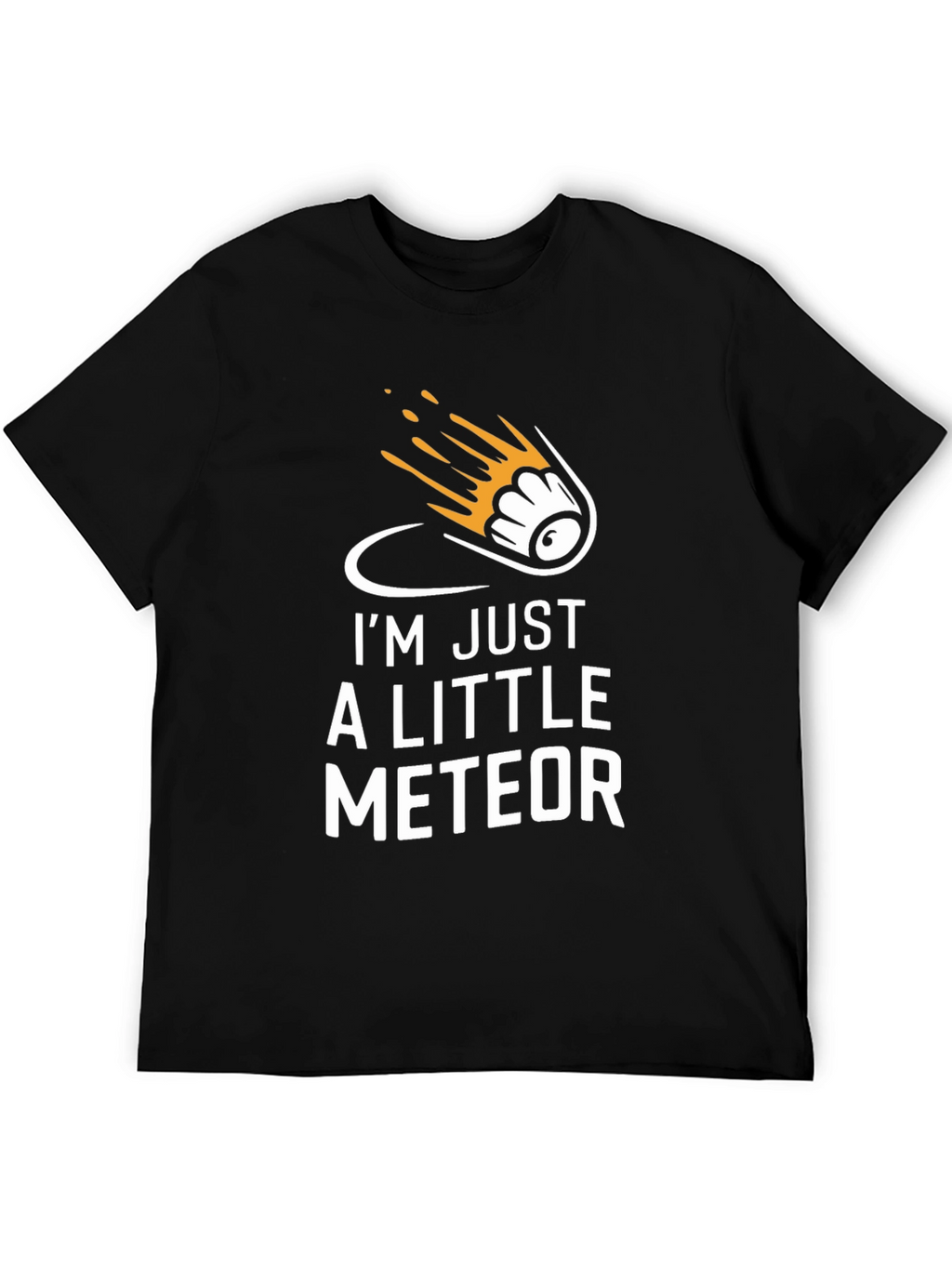 Little Meteor Graphic Tee - Soft Cotton Blend