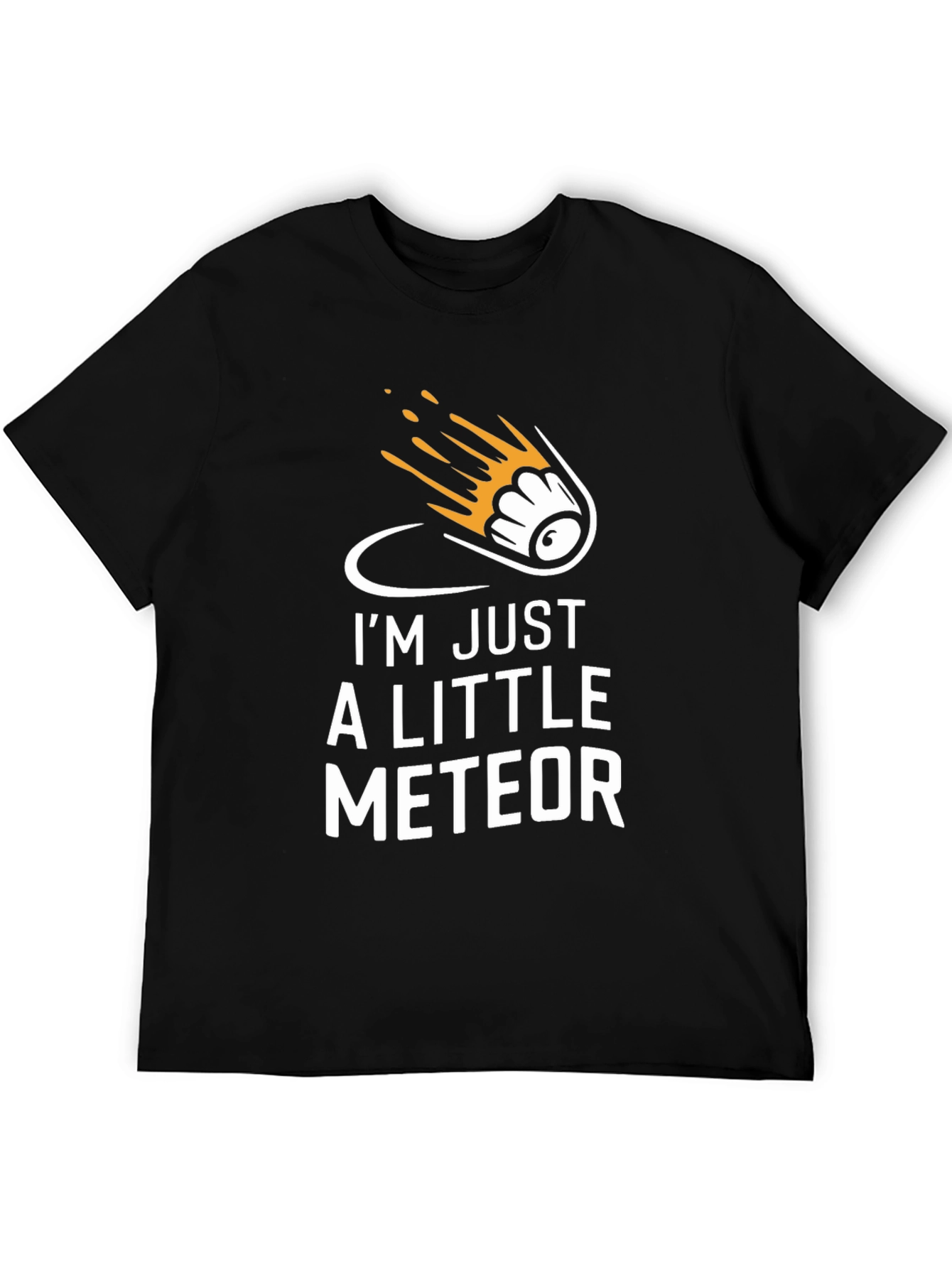 Little Meteor Graphic Tee - Soft Cotton Blend