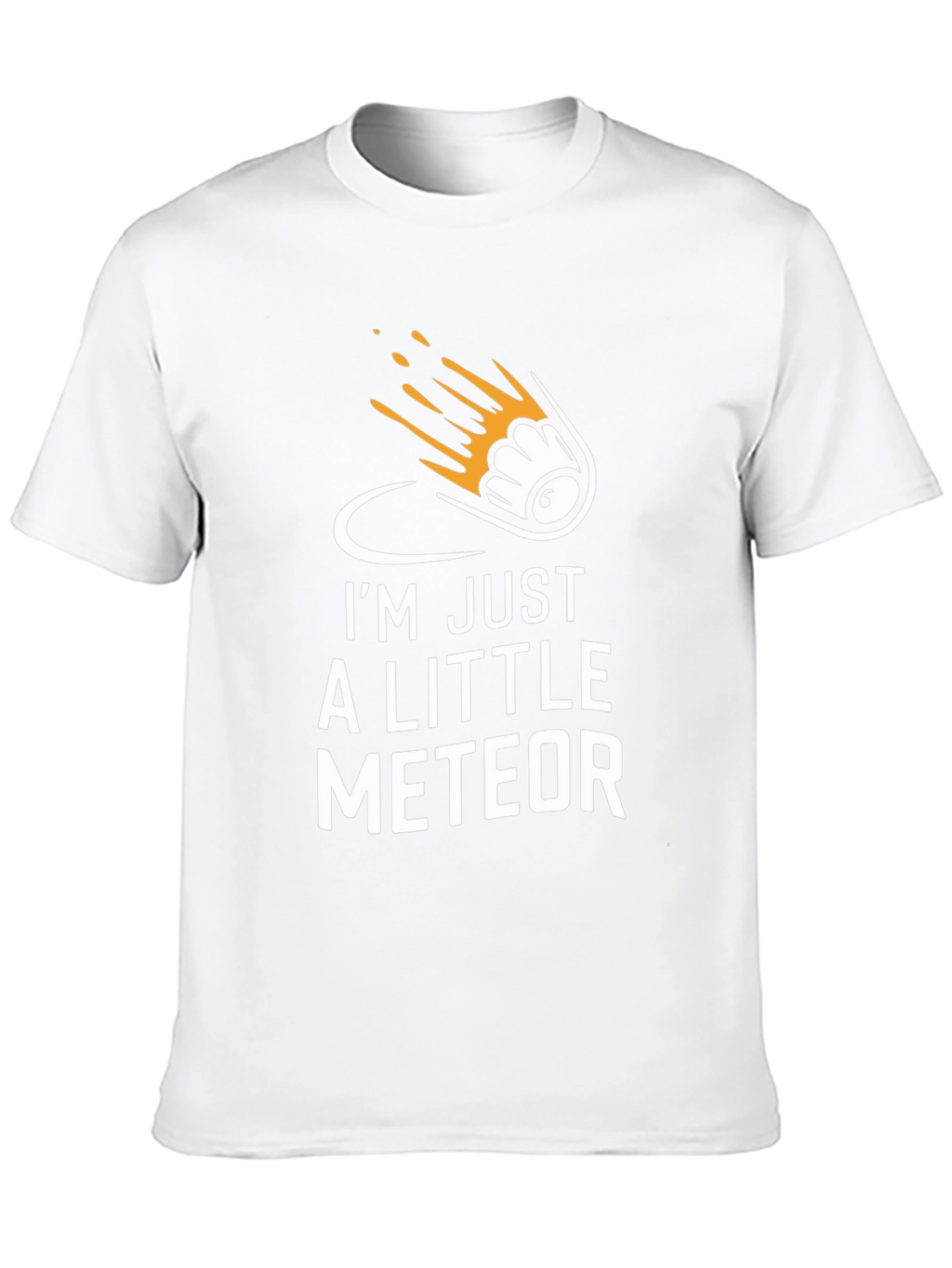 Little Meteor Graphic Tee - Soft Cotton Blend