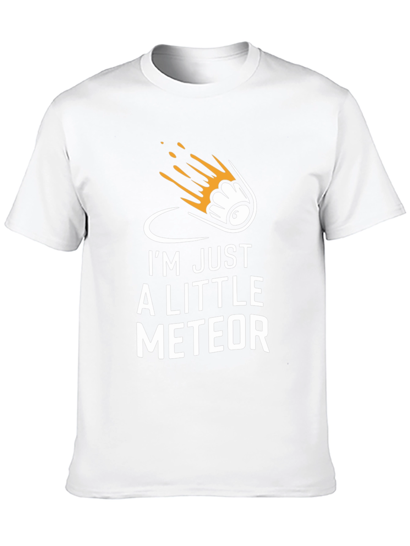 Little Meteor Graphic Tee - Soft Cotton Blend