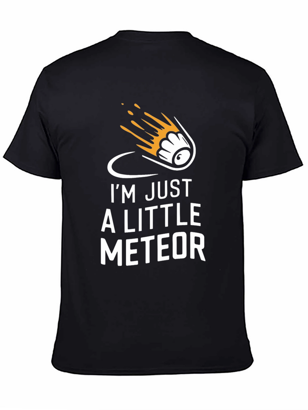 Little Meteor Graphic Tee - Soft Cotton Blend