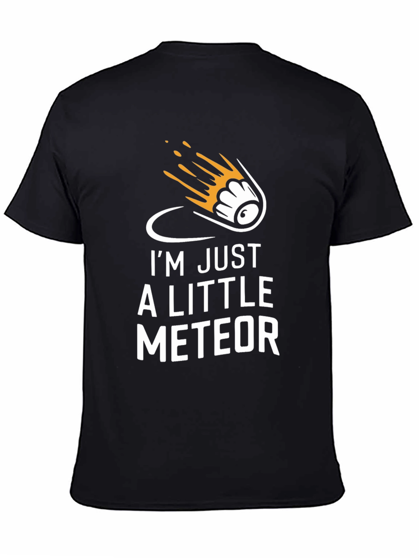 Little Meteor Graphic Tee - Soft Cotton Blend