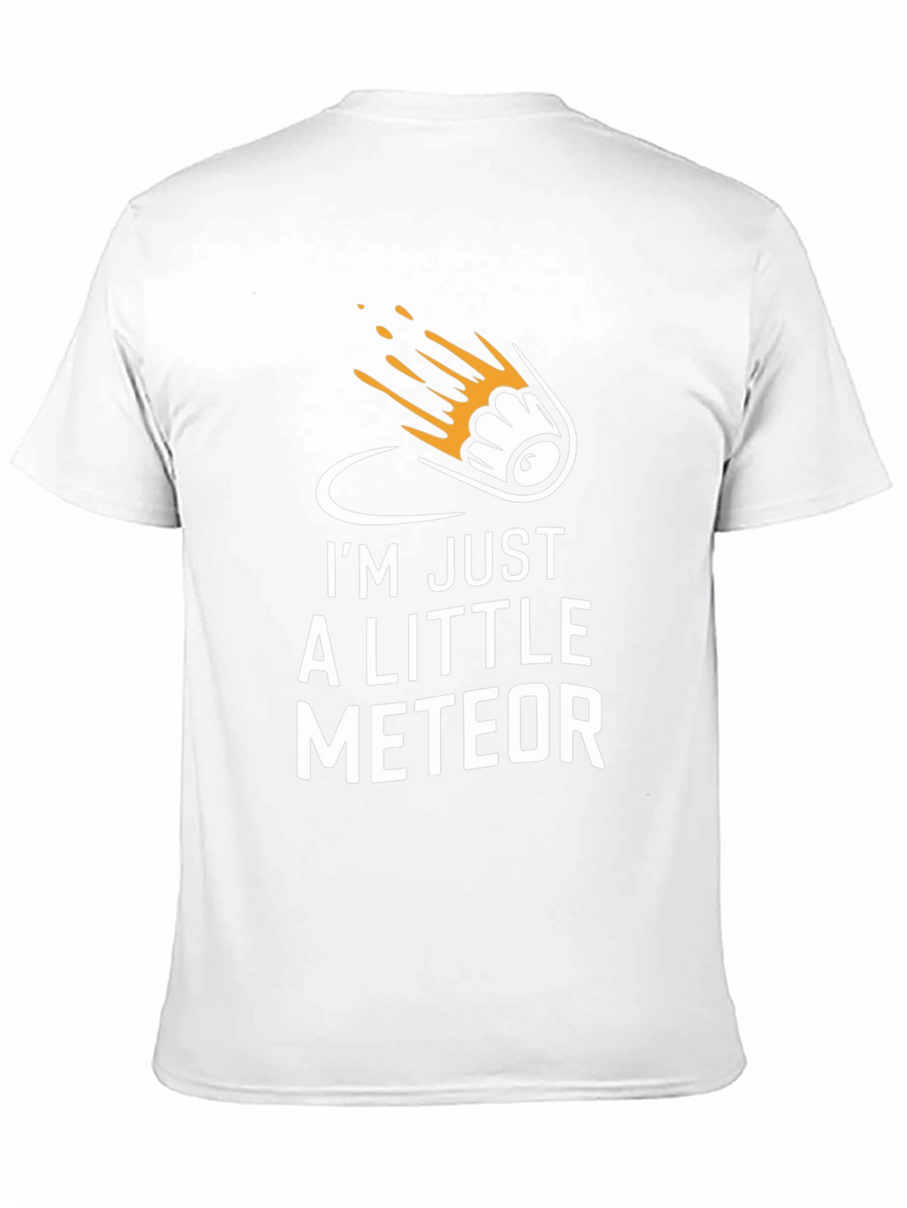 Little Meteor Graphic Tee - Soft Cotton Blend