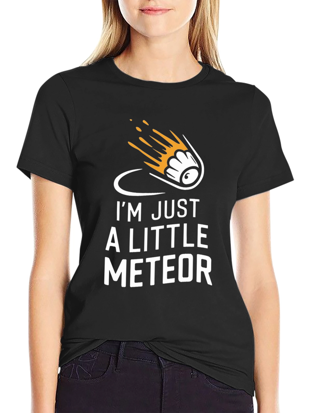 Little Meteor Graphic Tee - Soft Cotton Blend