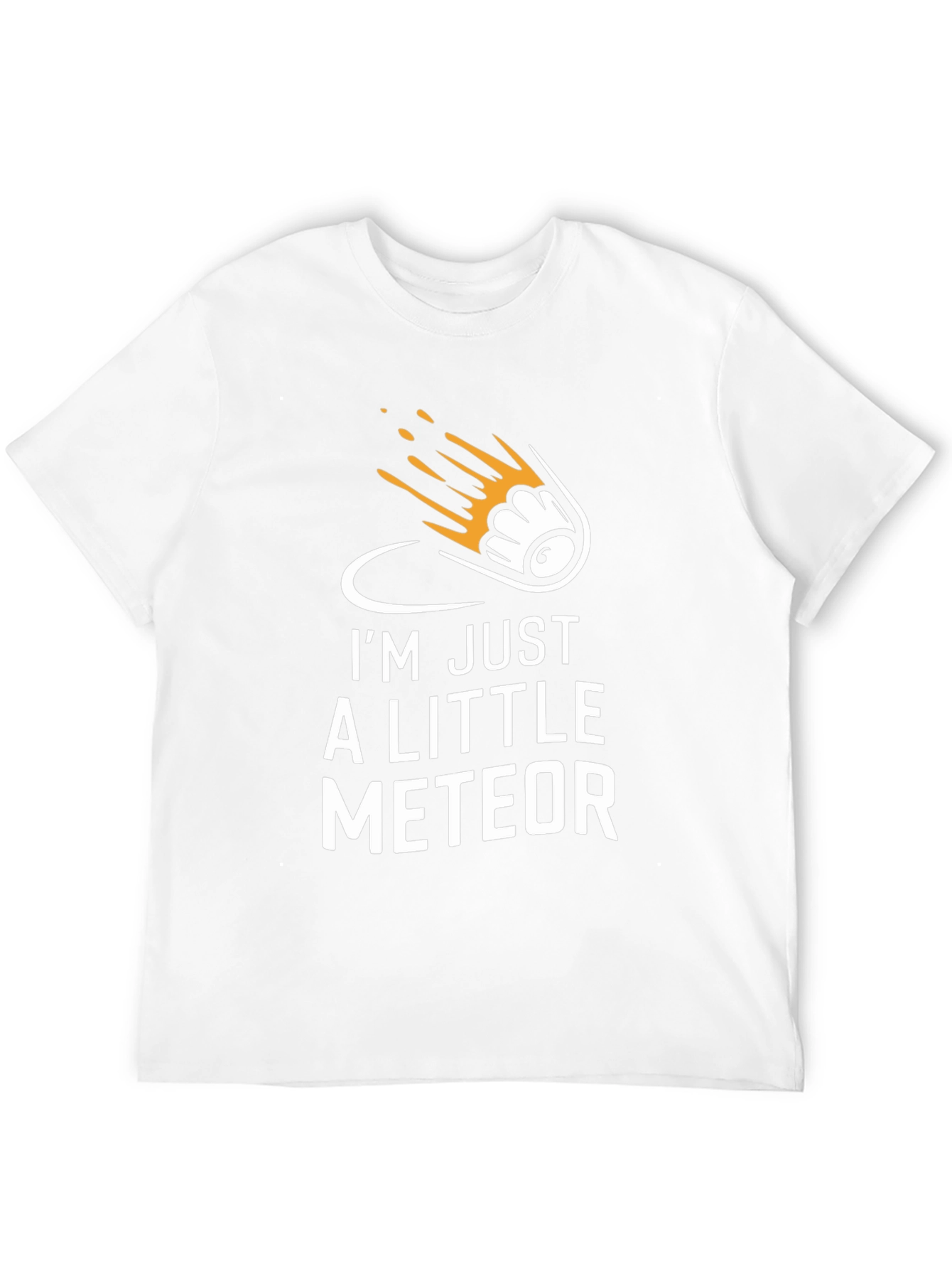 Little Meteor Graphic Tee - Soft Cotton Blend