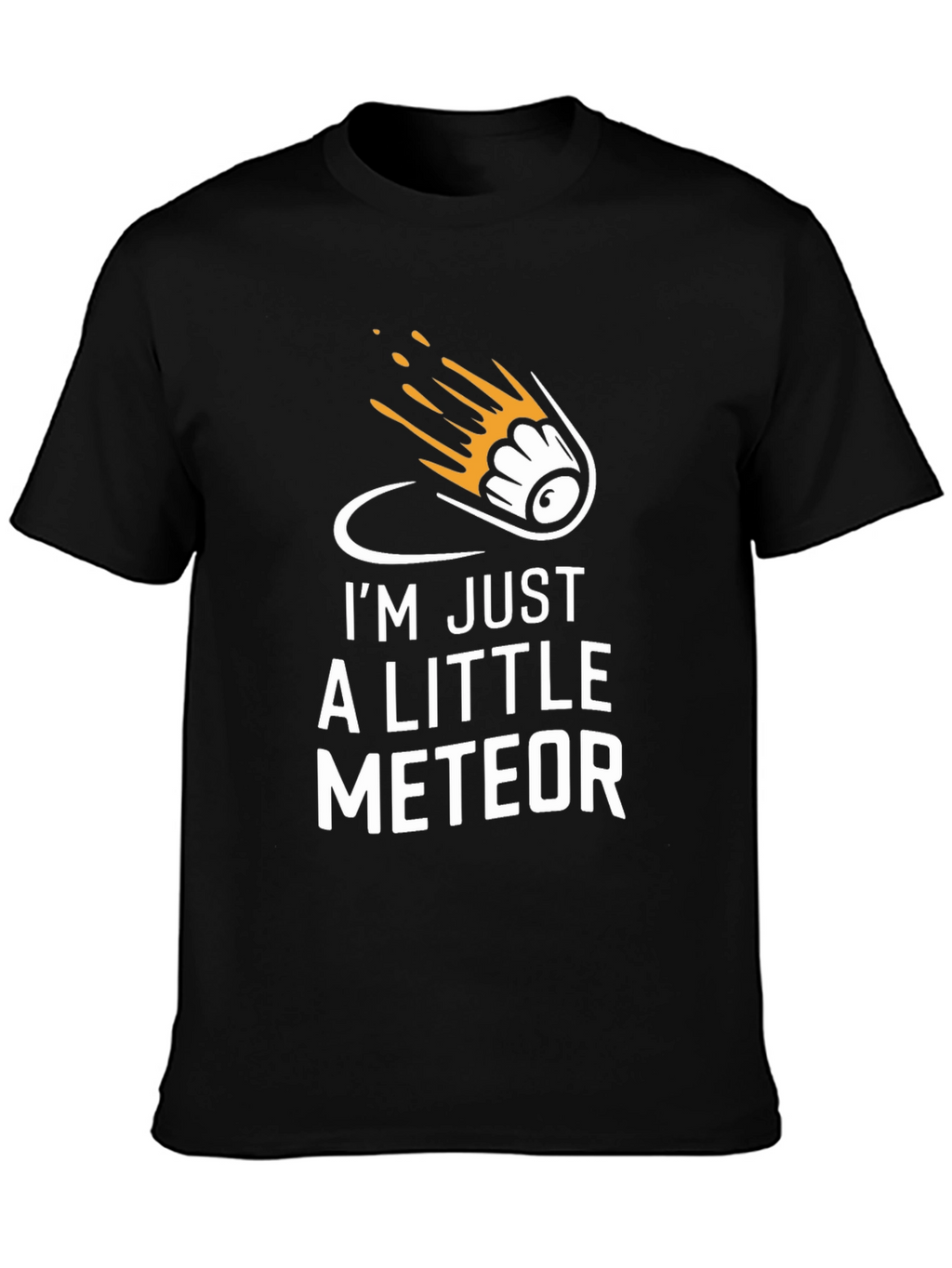 Little Meteor Graphic Tee - Soft Cotton Blend