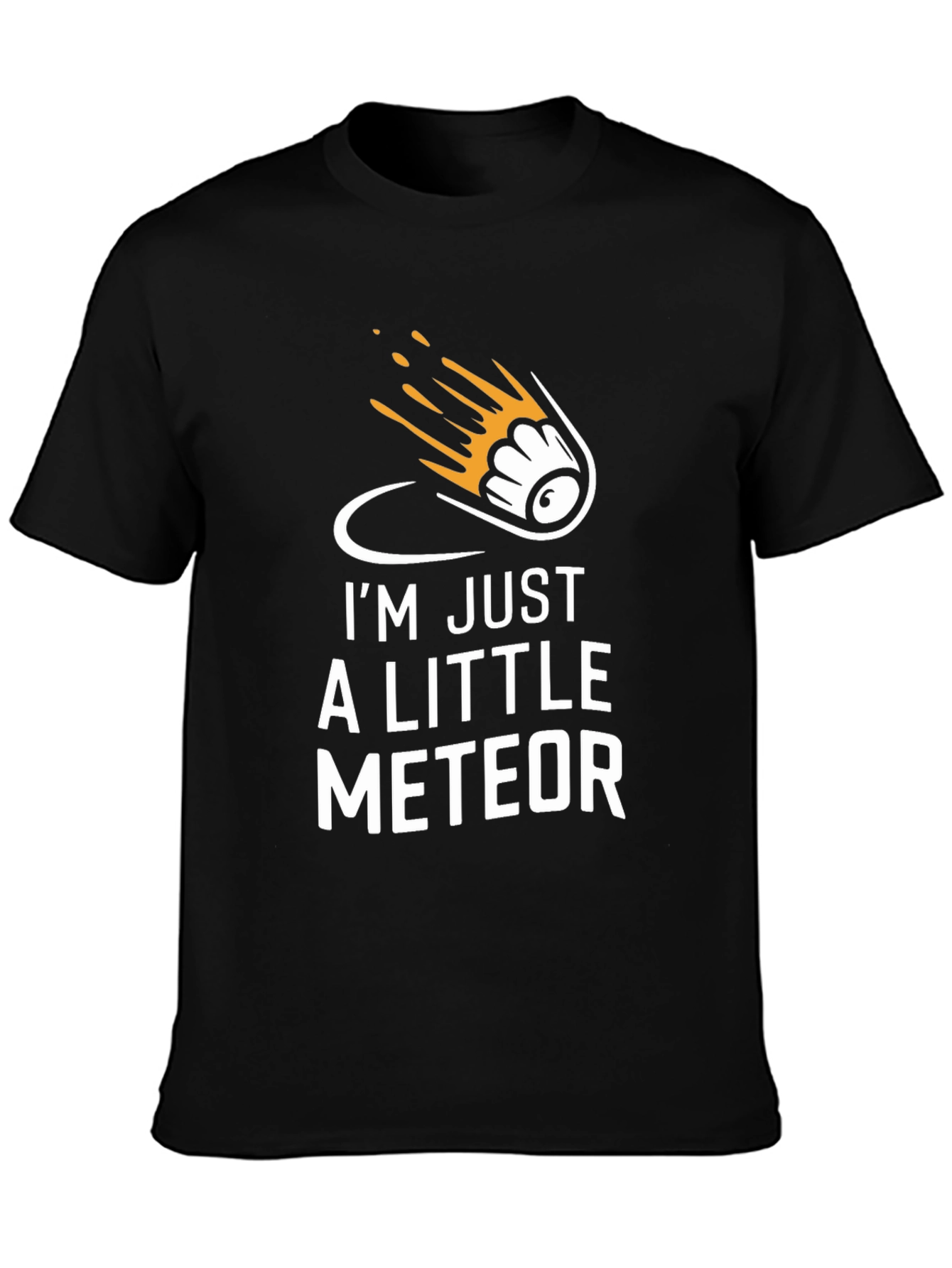 Little Meteor Graphic Tee - Soft Cotton Blend