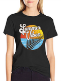 Summer Vibes Graphic T-Shirt