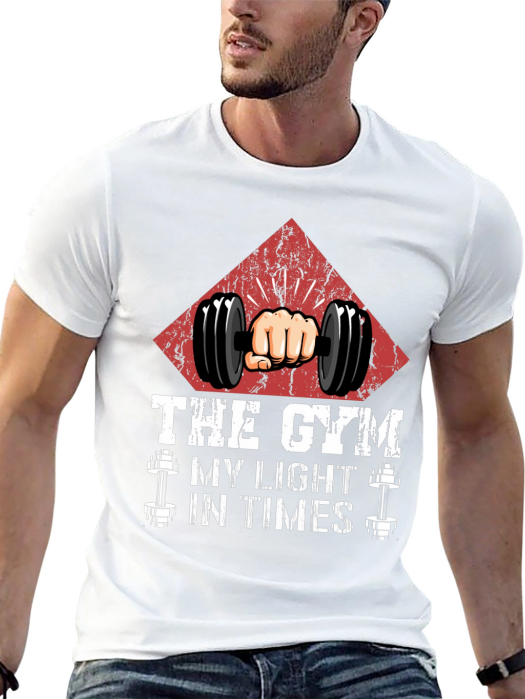 Gym Motivation Graphic Tee