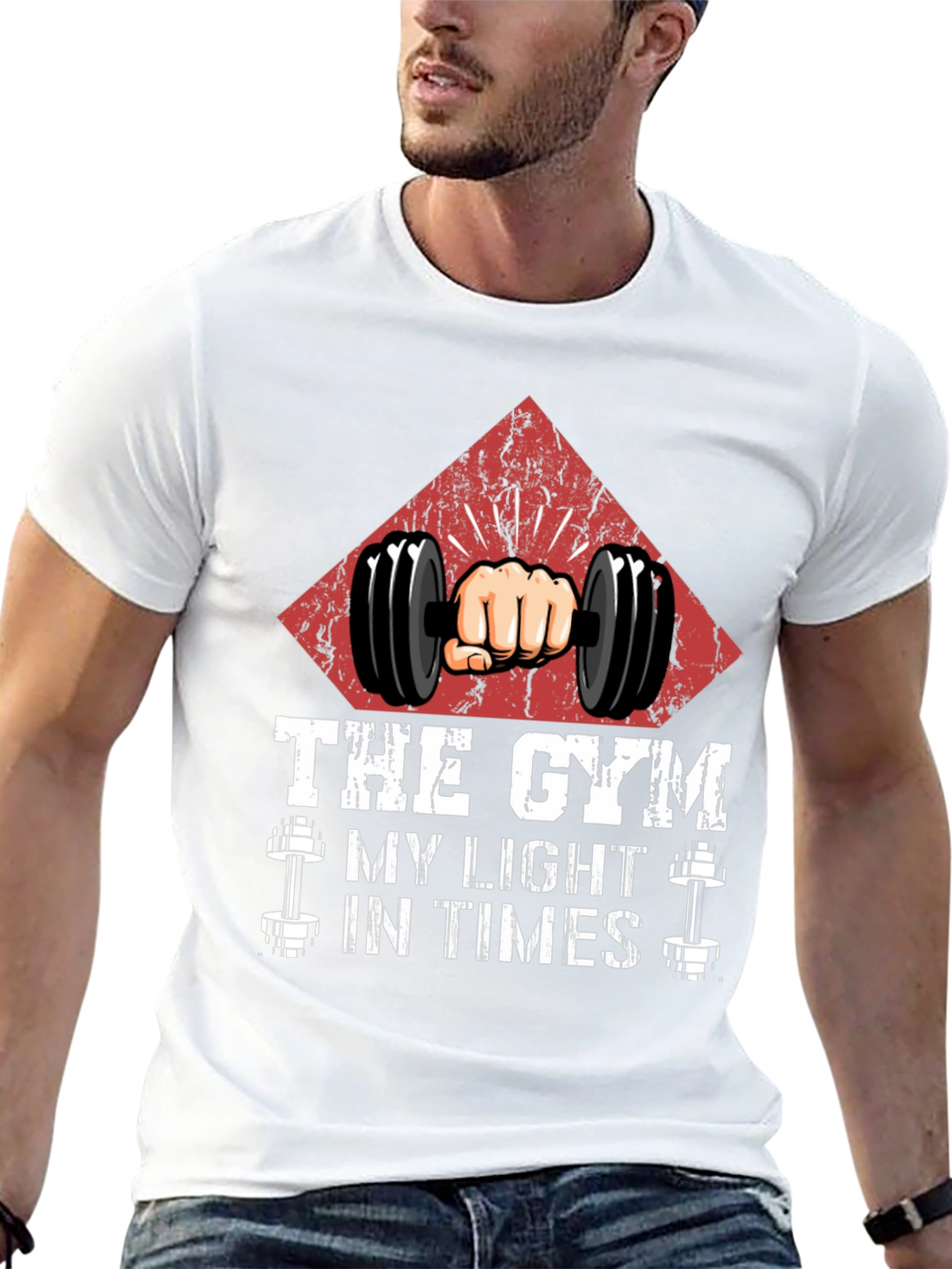 Gym Motivation Graphic Tee