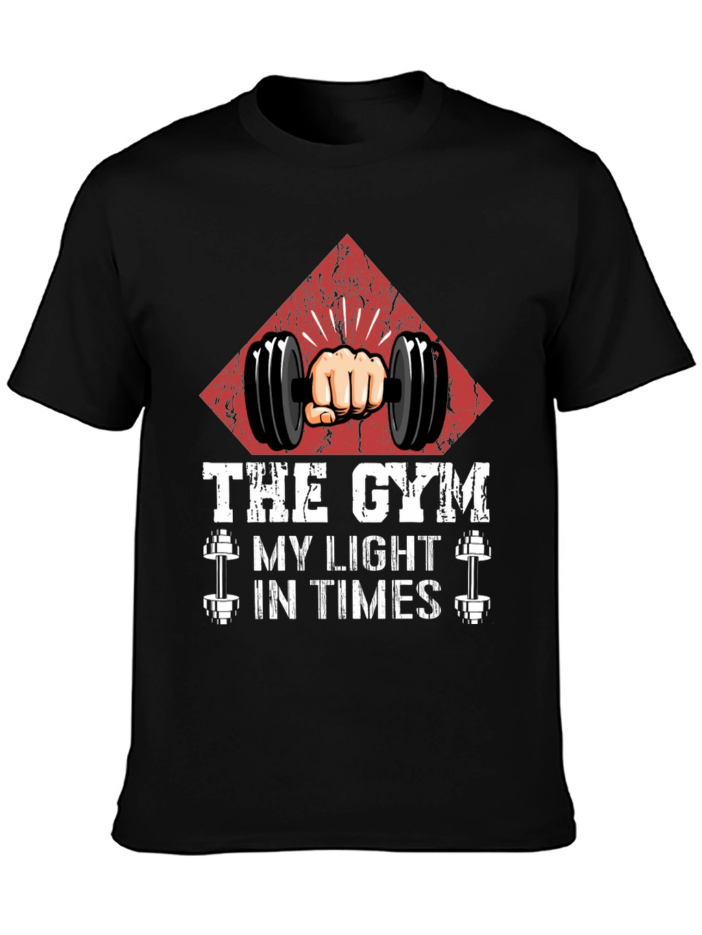 Gym Motivation Graphic Tee