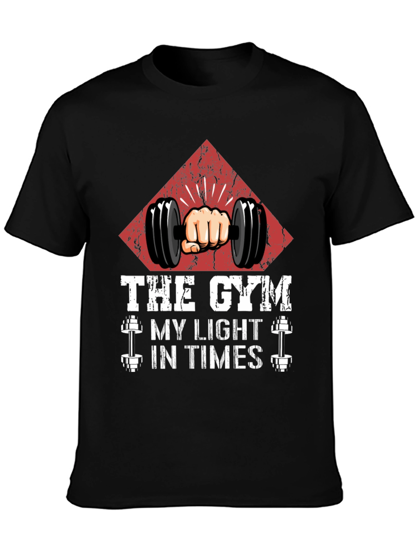 Gym Motivation Graphic Tee
