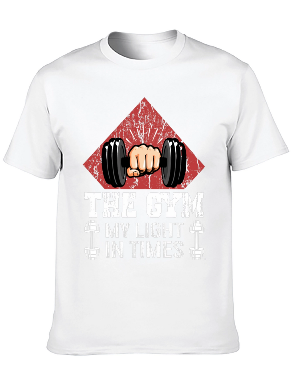 Gym Motivation Graphic Tee