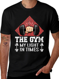 Gym Motivation Graphic Tee