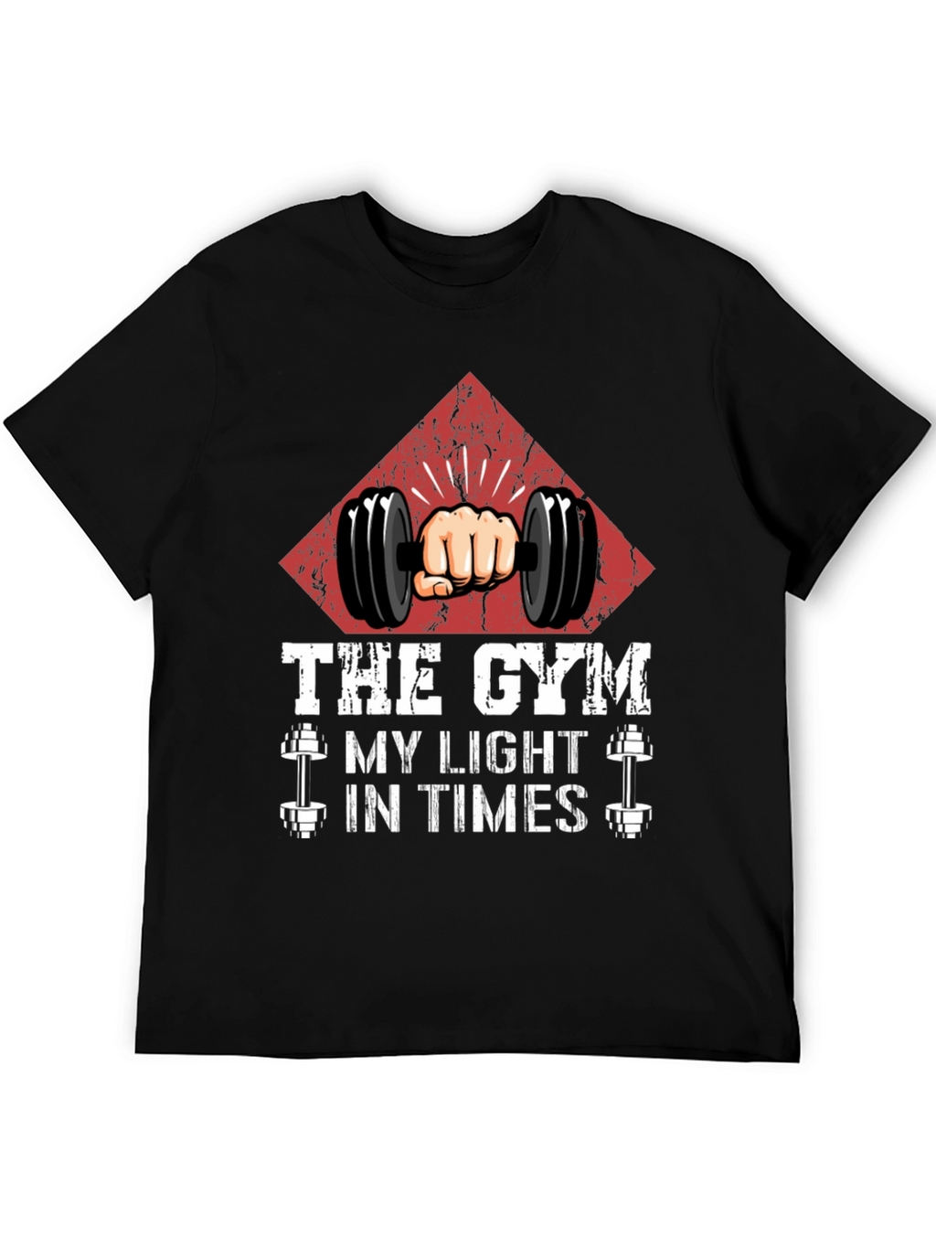 Gym Motivation Graphic Tee