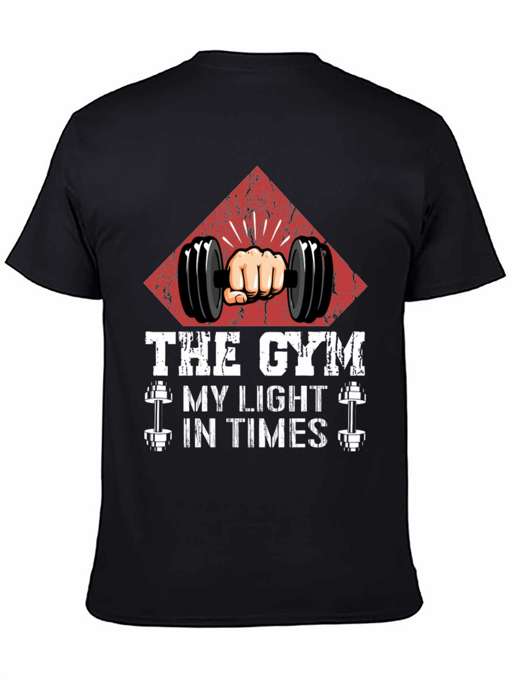 Gym Motivation Graphic Tee