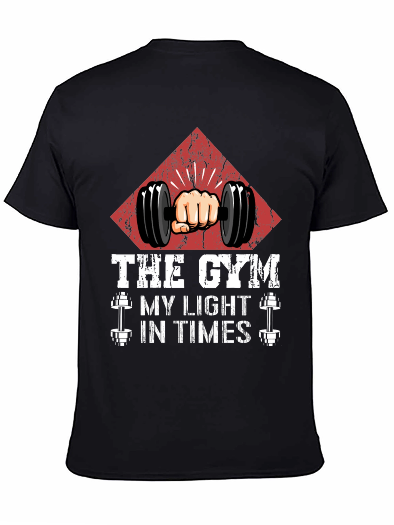 Gym Motivation Graphic Tee