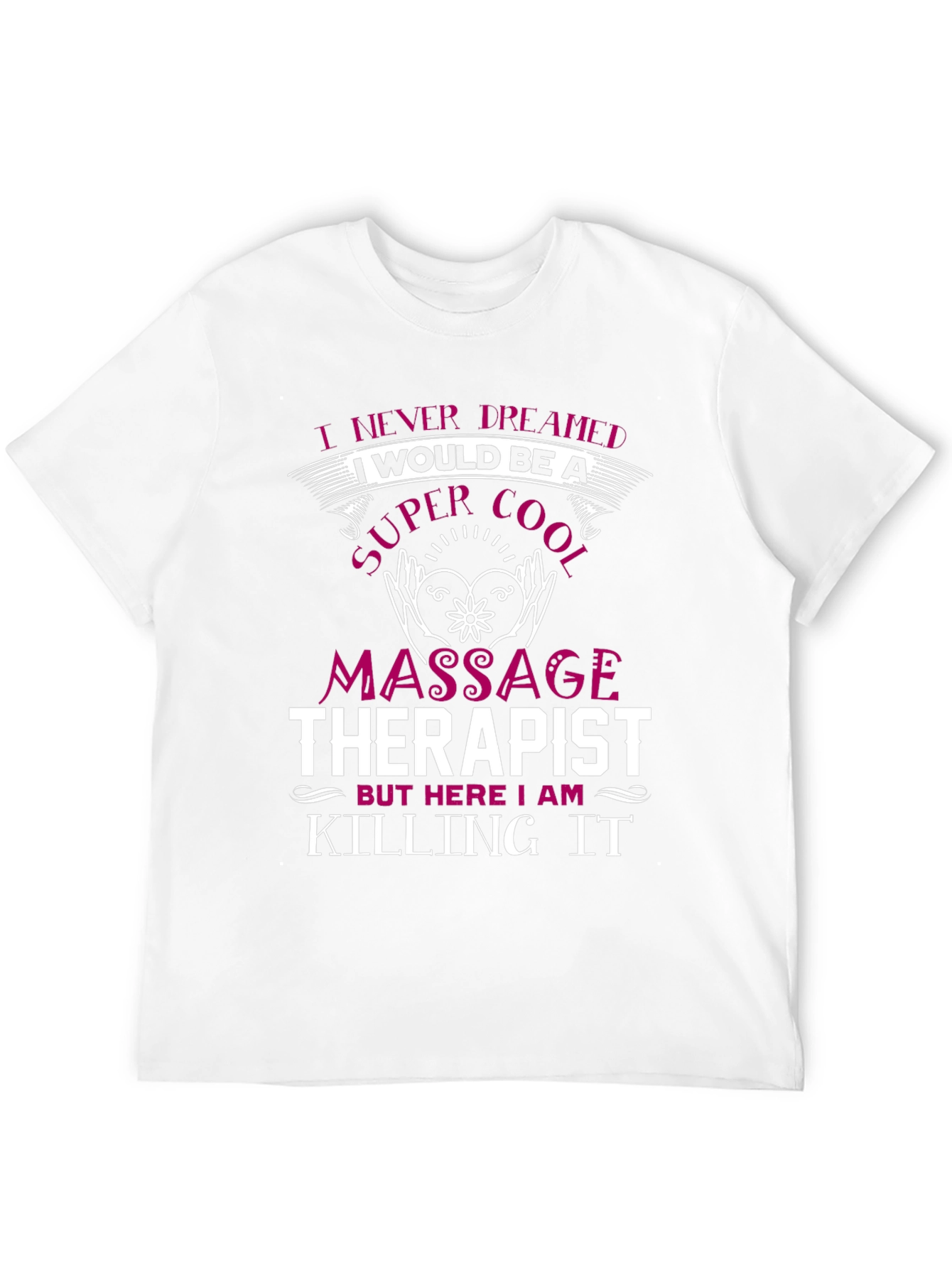 Super Cool Massage Therapist Graphic Tee