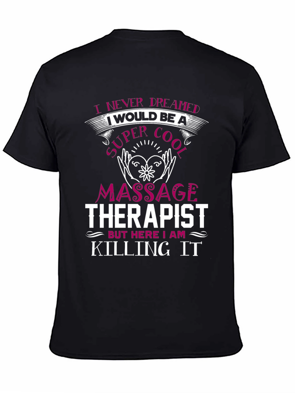 Super Cool Massage Therapist Graphic Tee