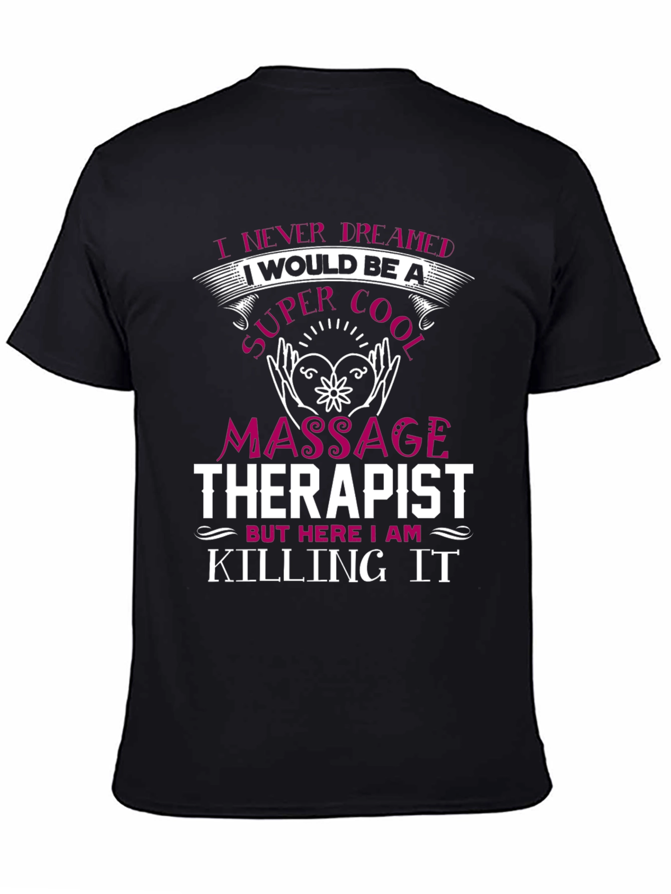 Super Cool Massage Therapist Graphic Tee