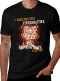 Multiple Personalities Graphic T-Shirt