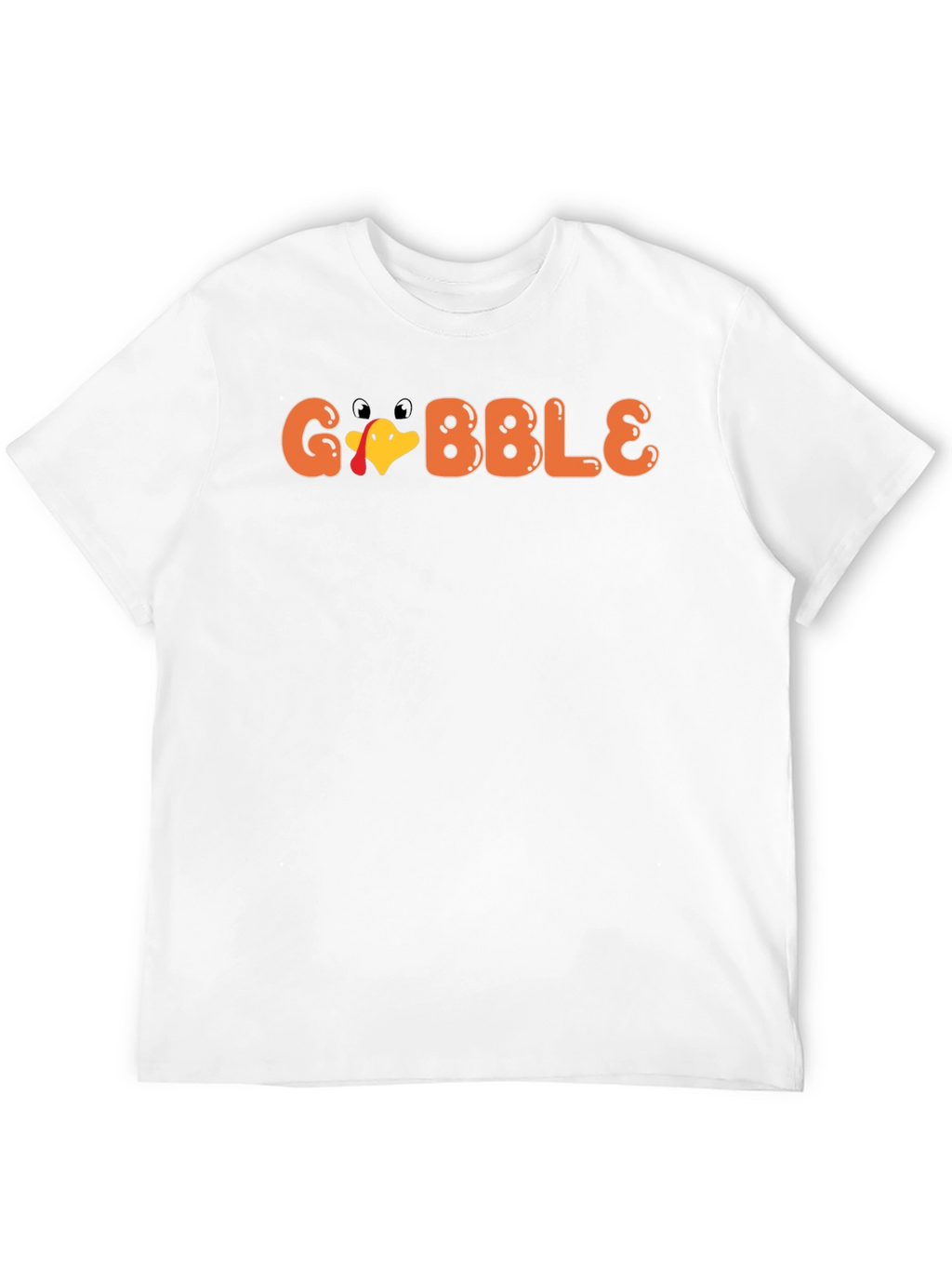 Gobble Turkey Thanksgiving T-Shirt