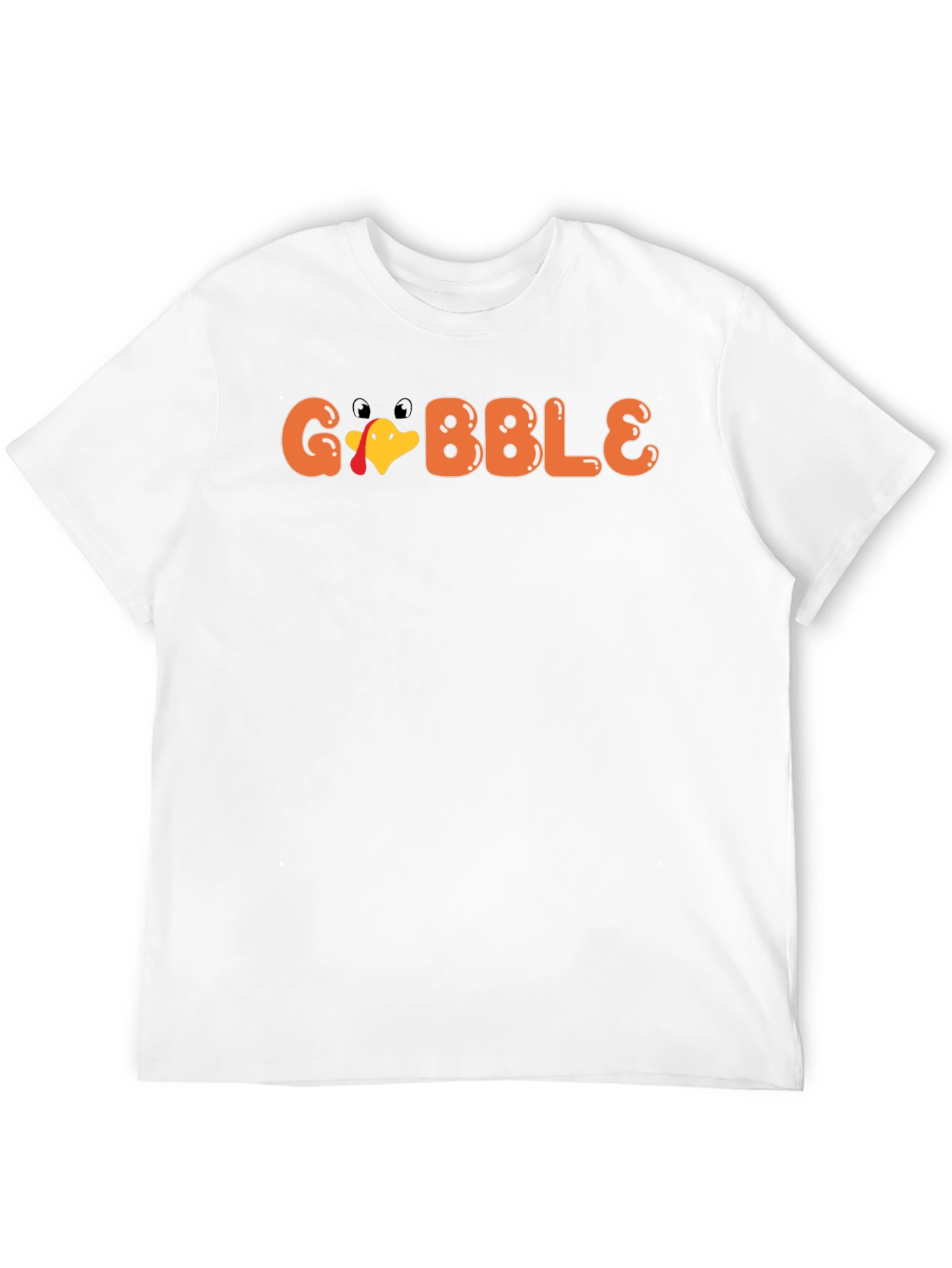 Gobble Turkey Thanksgiving T-Shirt