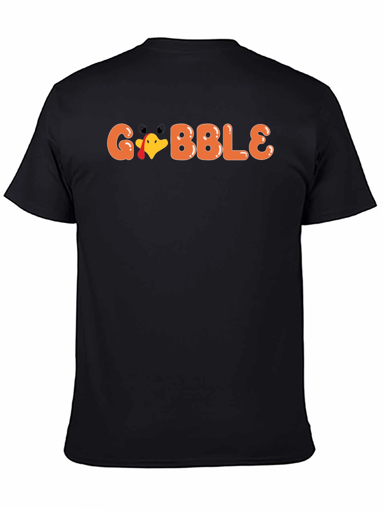 Gobble Turkey Thanksgiving T-Shirt