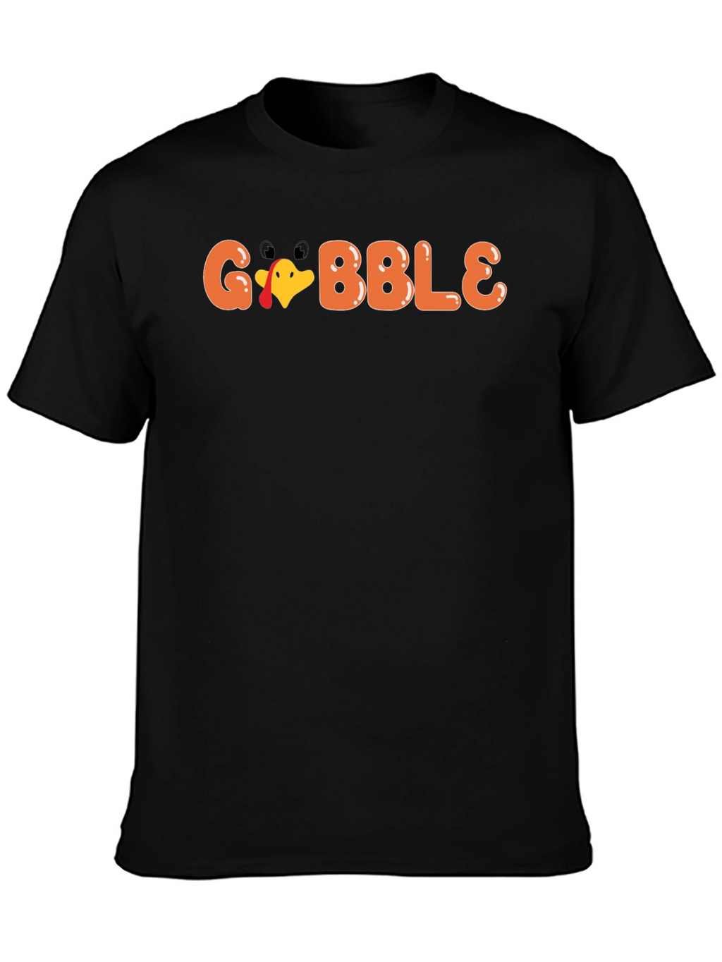 Gobble Turkey Thanksgiving T-Shirt