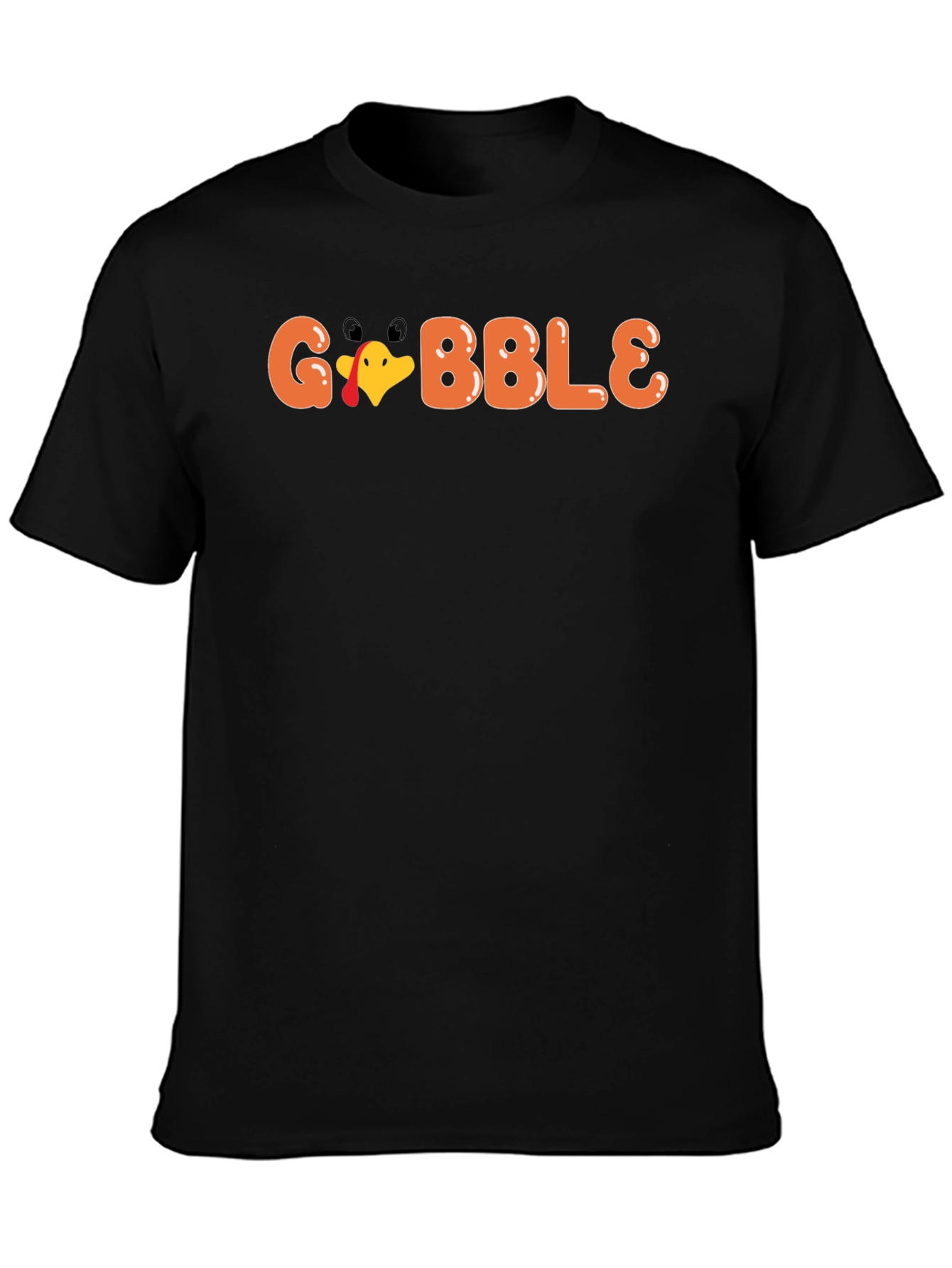 Gobble Turkey Thanksgiving T-Shirt
