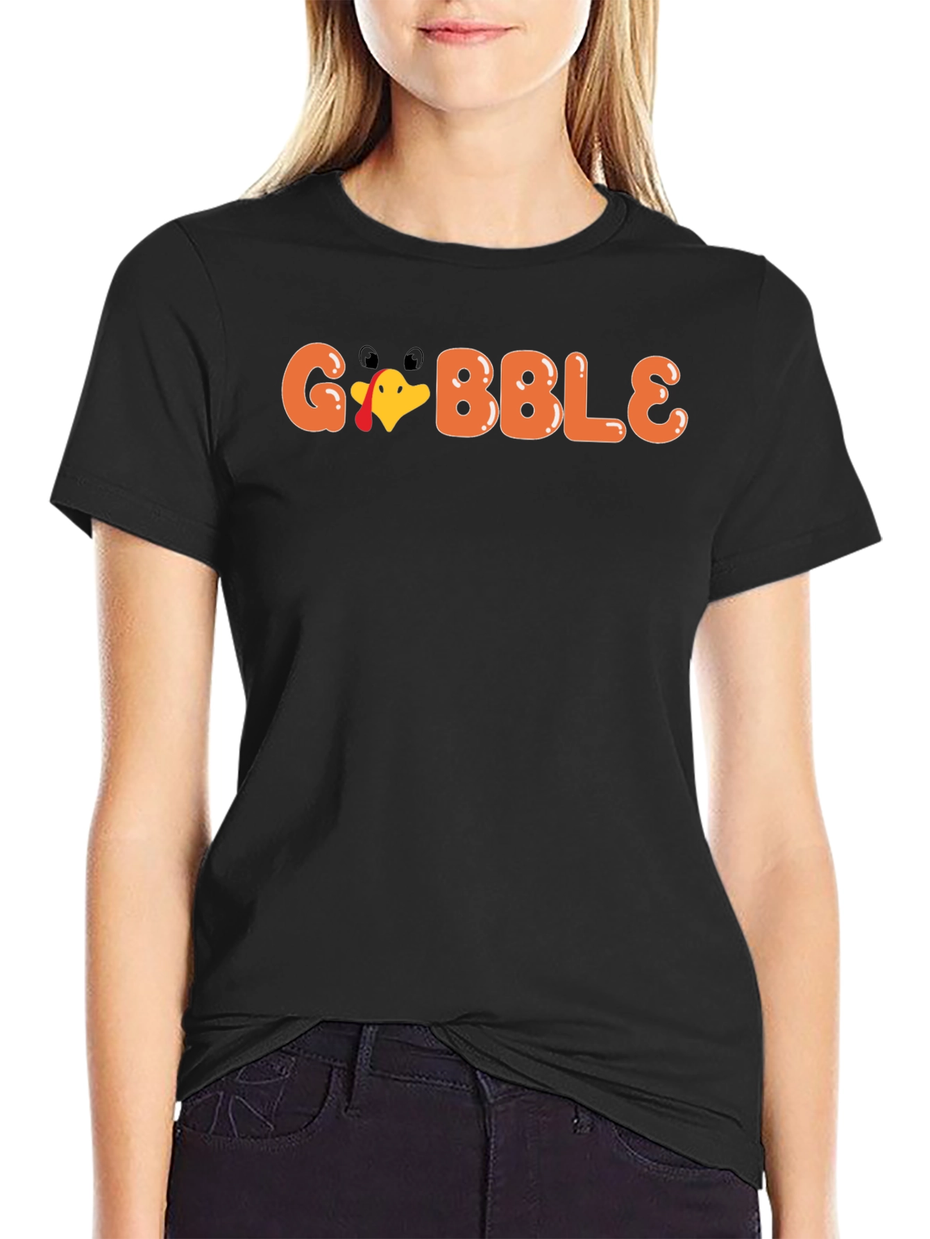Gobble Turkey Thanksgiving T-Shirt