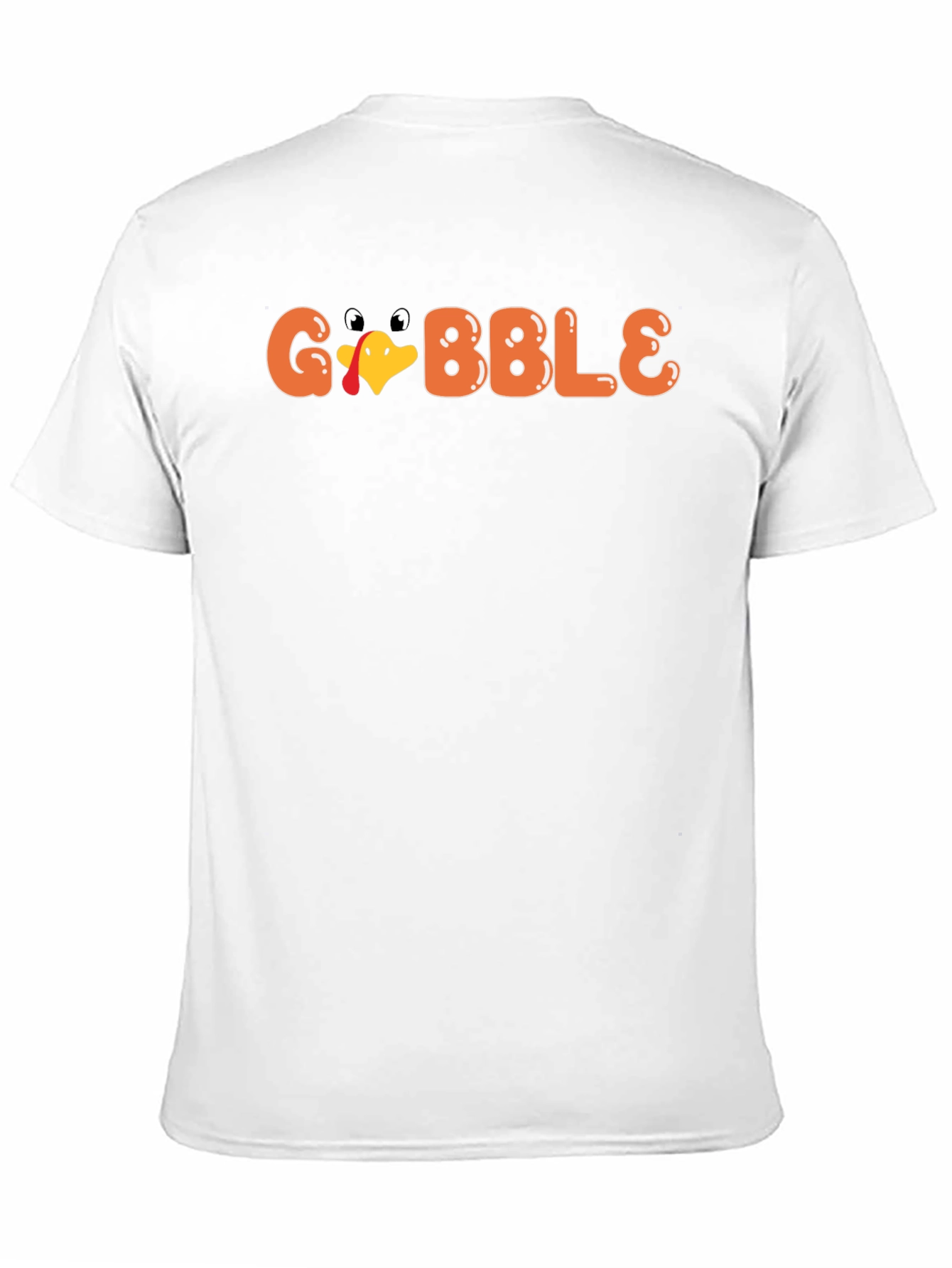 Gobble Turkey Thanksgiving T-Shirt