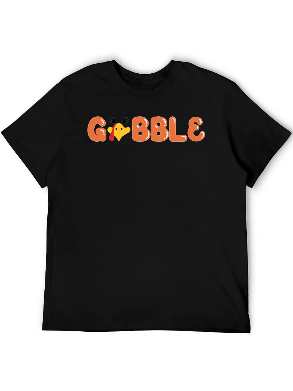 Gobble Turkey Thanksgiving T-Shirt