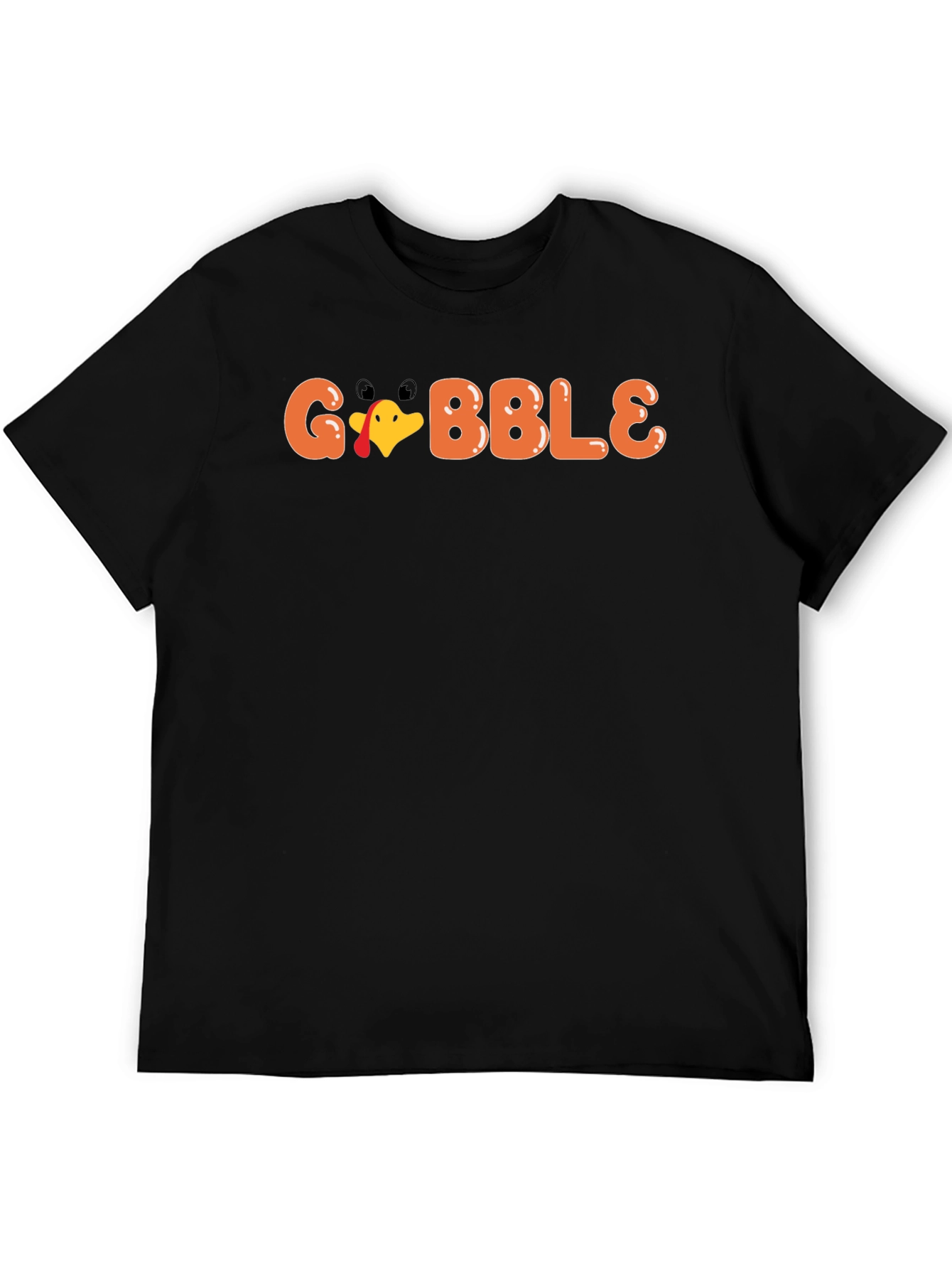 Gobble Turkey Thanksgiving T-Shirt