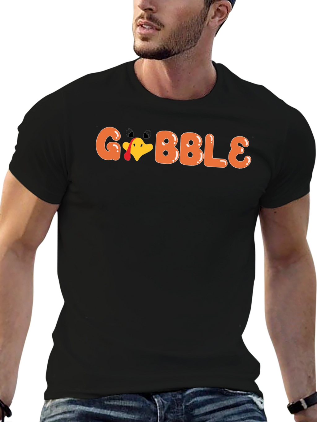 Gobble Turkey Thanksgiving T-Shirt