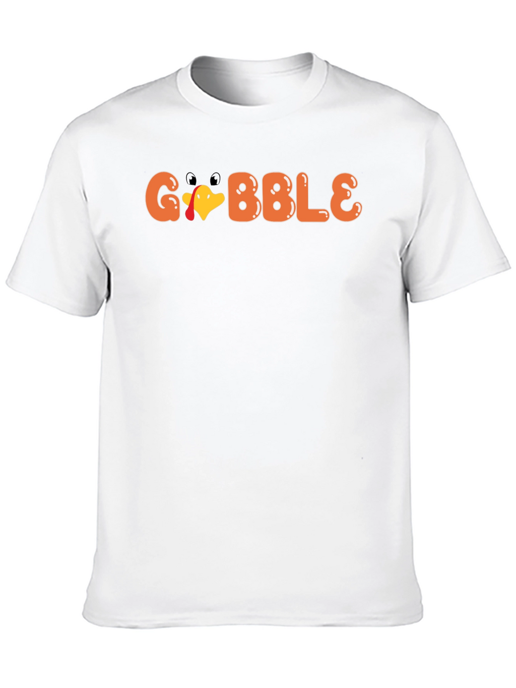 Gobble Turkey Thanksgiving T-Shirt
