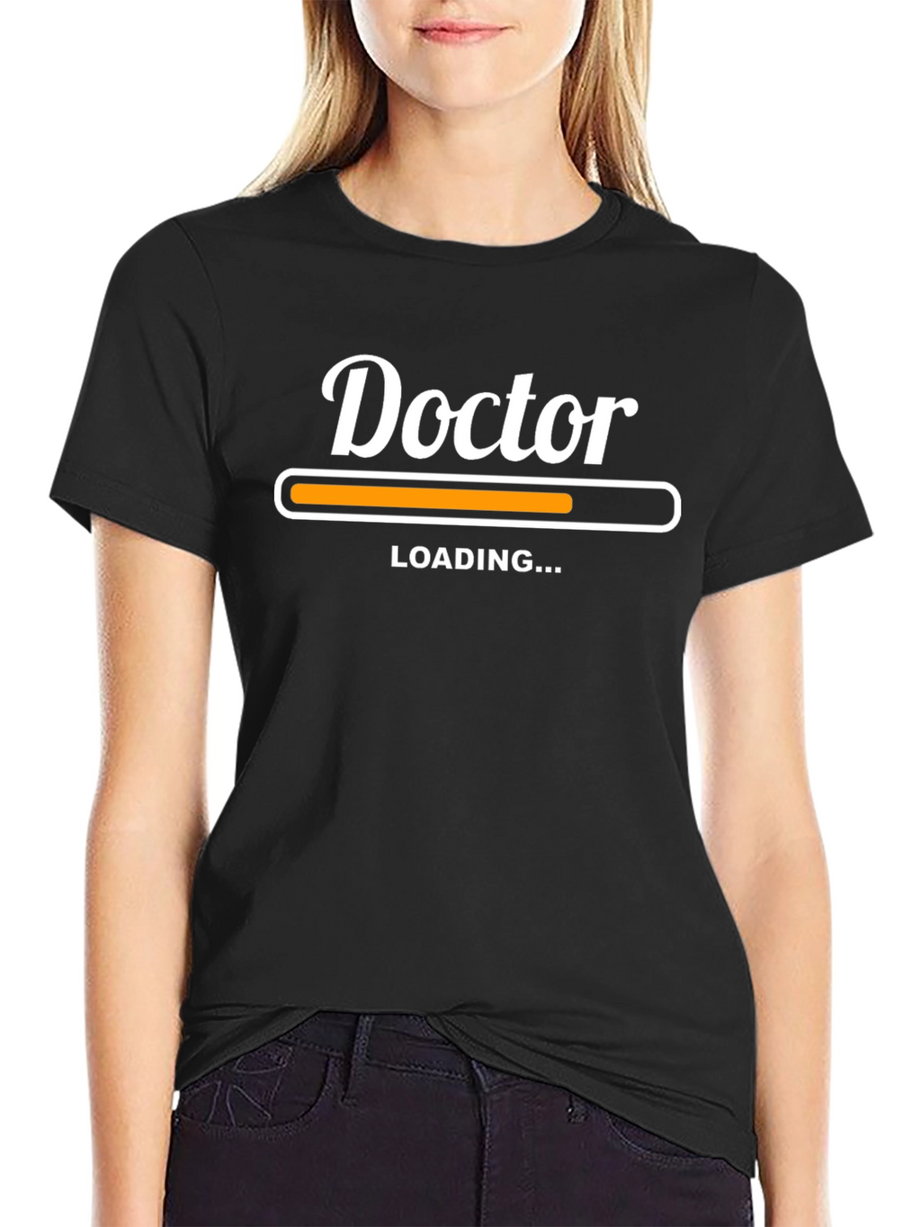 Doctor Loading T-Shirt - Funny Medical Student Tee