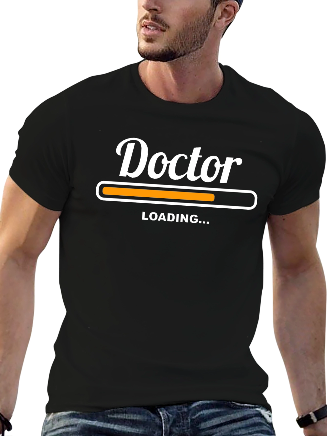 Doctor Loading T-Shirt - Funny Medical Student Tee