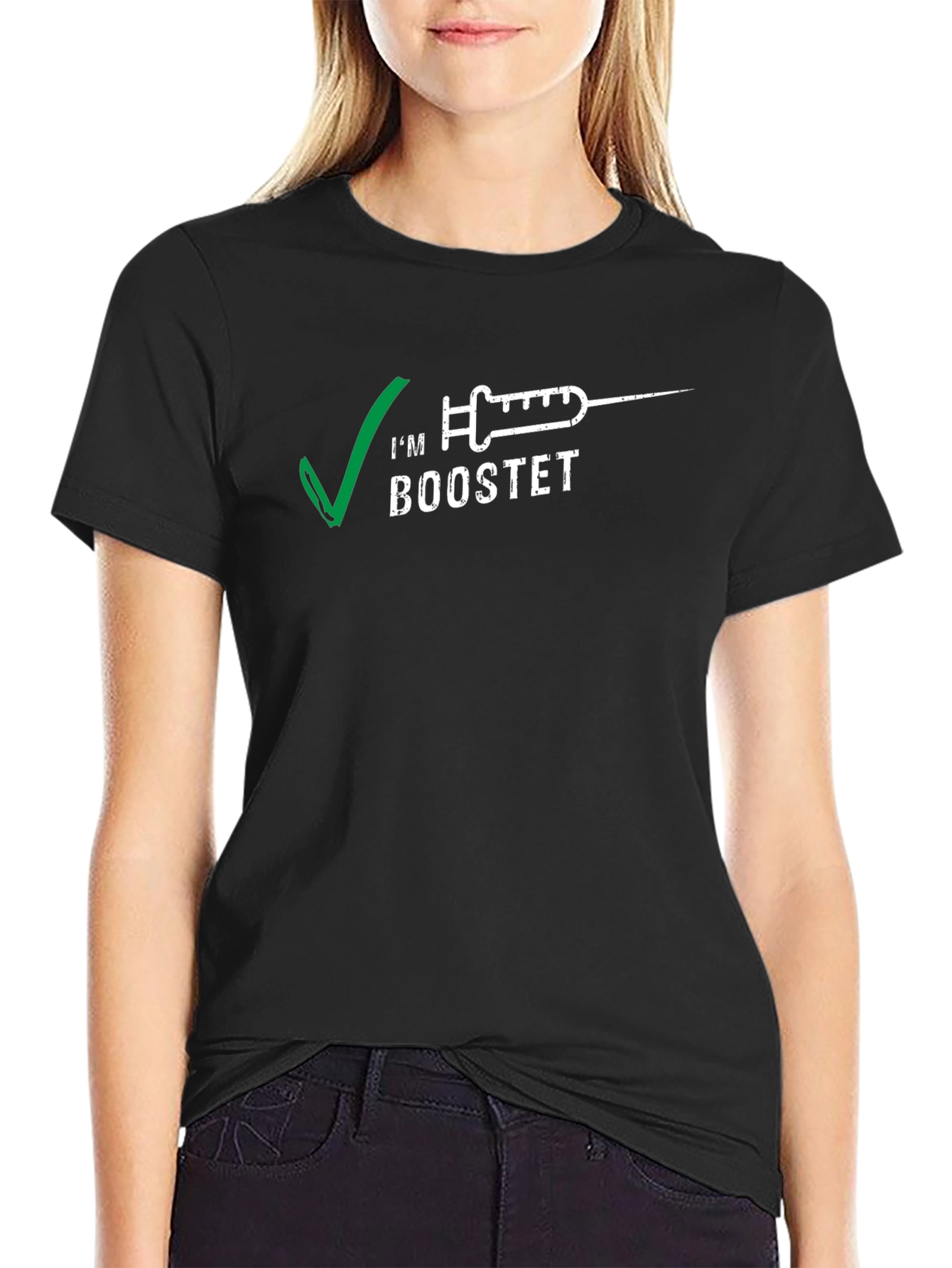 Im Boosted Vaccine T-Shirt