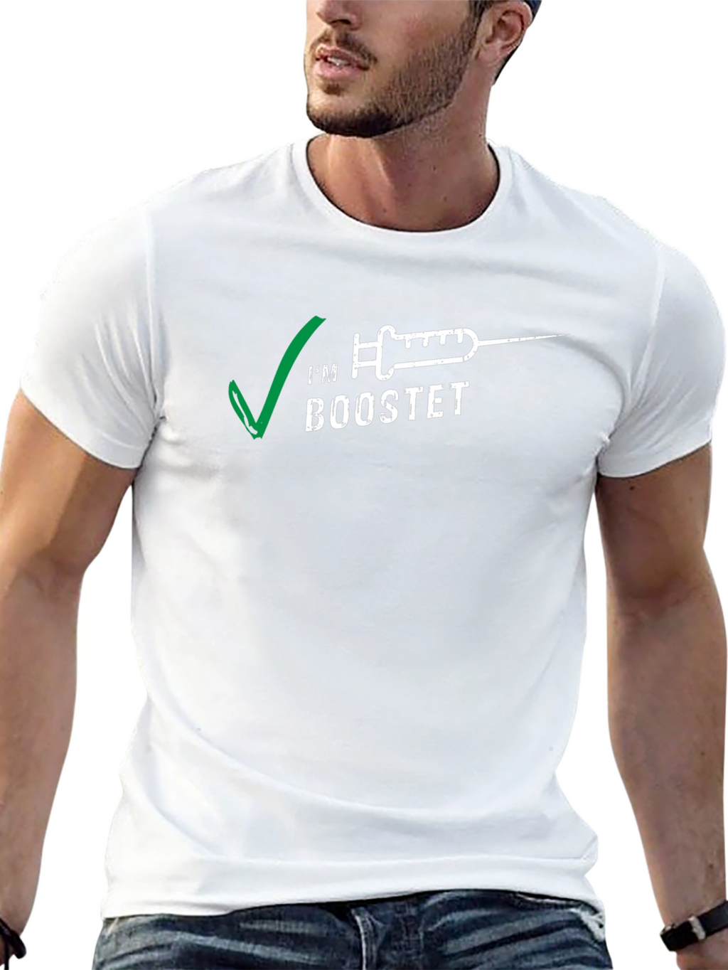 Im Boosted Vaccine T-Shirt